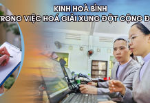Kinh Hoà Bình Trong Việc Hoá Giải Xung Đột Cộng Đoàn