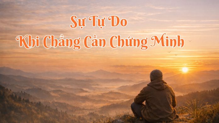 SU TU DO KHI CHANG CAN CHUNG MINH