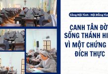 Canh Tân Đời Sống Thánh Hiến Vì Một Chứng Tá Đích Thực