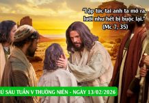 SNLC – THỨ SÁU TUẦN V THƯỜNG NIÊN – Mc 7, 31-37