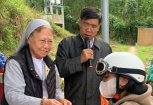 Xuân Yêu Thương: Cộng Đoàn Thiên Mẫu Đến Với Đông Giang