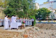 Nghi Thức Làm Phép Xây Dựng Nhà Hưu Dưỡng Trong Tâm Tình Phó Thác Cho Thánh Cả Giuse