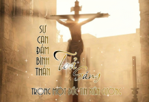 Tĩnh Tâm Tháng 4.2026 – SỰ CAN ĐẢM BÌNH THẢN : TỎA SÁNG TRONG MỘT ĐỨC TIN KIÊN CƯỜNG