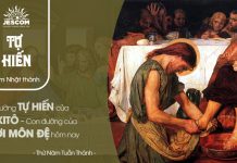 Thứ Năm Tuần Thánh: Con Đường Tự Hiến Của Đức Kitô – Con Đường Của Người Môn Đệ Hôm Nay
