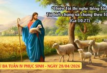 SNLC – THỨ BA TUẦN IV PHỤC SINH – Ga 10, 22-30