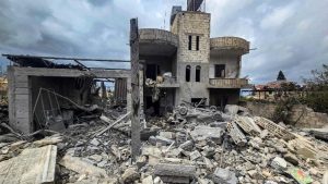 the_rubble_of_a_building_destroyed_by_israeli_bombardments_in_the_village_of_maarake_southern_lebanon_afp_or_licensors