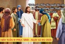 SNLC – THỨ BẢY TUẦN IV PHỤC SINH – Ga 14, 7-14